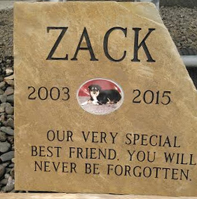 Pet Memorials Stones