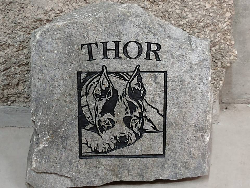 Pet Memorials Stones